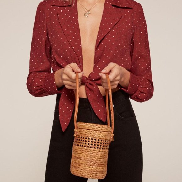Reformation Dottie Top - Picture 1 of 12